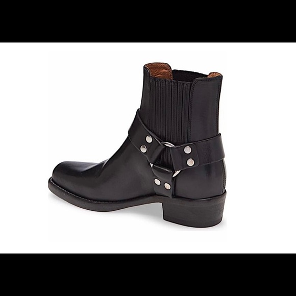 RE/DONE Short Cavalry Boots - Black, 38 - Picture 3 of 8